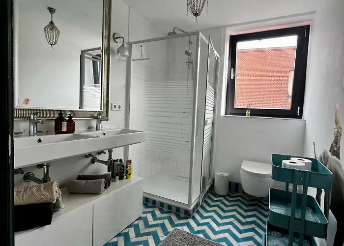 Apartman Beautiful Big House With Garden Tübingen